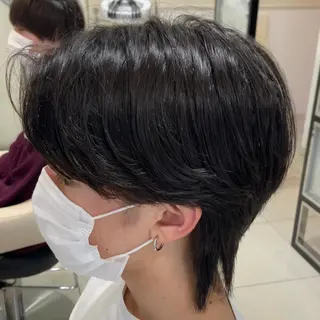 パーマ メンズ メンズ縮毛矯正 ♠️店長下平隼人のヘアスタイル