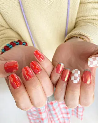 ネイル Elle. ASAMIのネイルデザイン