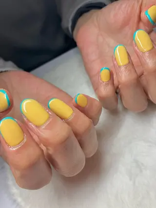 ネイル 米良 裕子のネイルデザイン