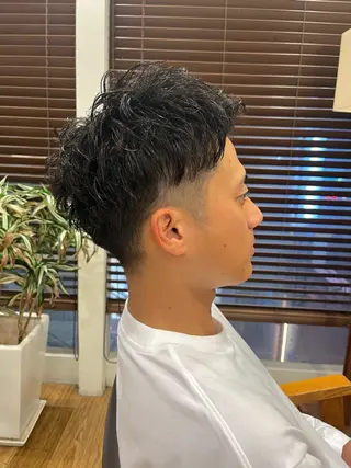 メンズ 田中 結月のヘアスタイル