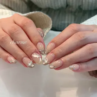 ネイル charme nailのネイルデザイン