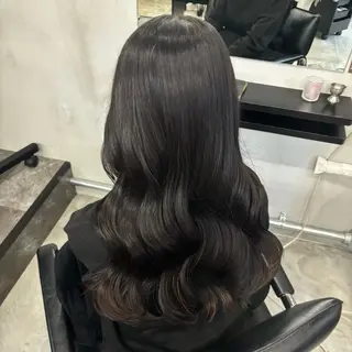 ロング カラー Harukaレイヤー /ハッシュカット♡のヘアスタイル