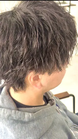 パーマ メンズ メンズパーマ& ハイトーン特化谷村のヘアスタイル