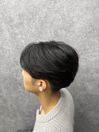 メンズ 【韓国系】 RIOのヘアスタイル