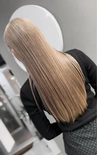 カラー ヘアアレンジ VIM hairおもろまち店のヘアスタイル