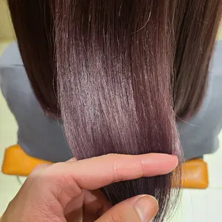 ミディアム カラー 中井 啓悟のヘアスタイル