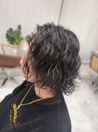 パーマ メンズ 城崎如哉/ /メンズスタイルのヘアスタイル