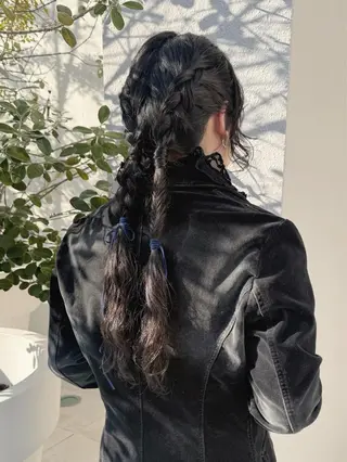 ロング ヘアアレンジ hanami /名駅のヘアスタイル