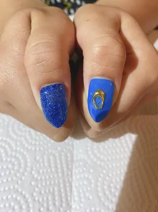 セミロング shandy nailのネイルデザイン