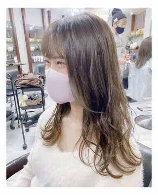 ロング カラー ＊横浜駅＊ 金子 誠也のヘアスタイル