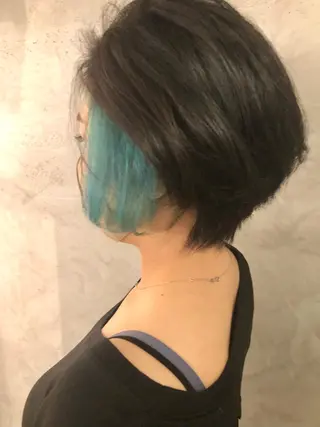 カラー 透明感カラー/ ブリーチ無し/RYOのヘアスタイル