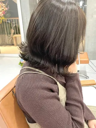 ショート カラー ヘアアレンジ メンズ似合わせ🪞 kotoriのヘアスタイル
