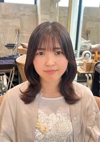 ミディアム 🍯ボブ/レイヤー 🍯髪質改善️ みゆのヘアスタイル