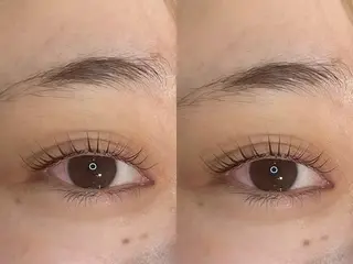 マツエク・マツパ EYELA熊本店 YUZUのマツエク・マツパデザイン