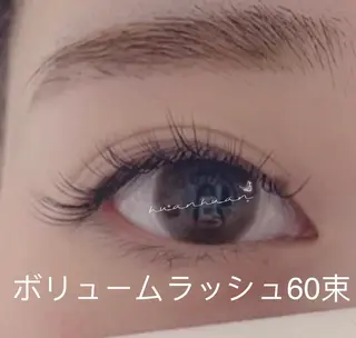 マツエク・マツパ Cute beauty2のマツエク・マツパデザイン
