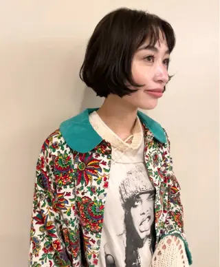 ショート sasa ササのヘアスタイル