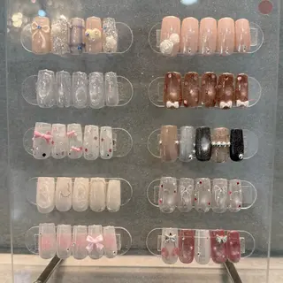 ネイル 野口 姫和のネイルデザイン