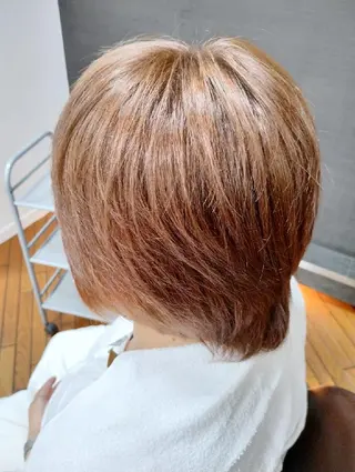 カラー マリアージュ筑紫野所属・後藤/筑紫野ゆめ タウン/ボブのヘアスタイル