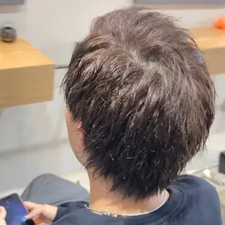 カラー メンズ HANGOUT / ミウのヘアスタイル