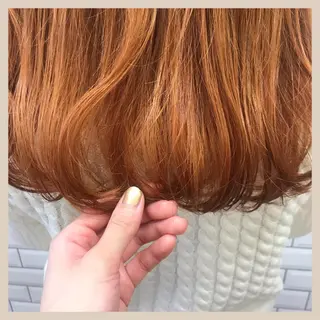 ロング カラー * 透明感カラー c h i h o *のヘアスタイル