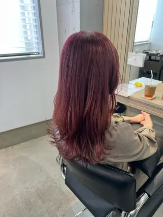 ロング カラー Sachiko ❤︎‬Pressのヘアスタイル