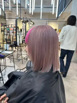 カラー ハイトーン特化 pepe🎀のヘアスタイル