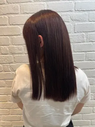 カラー カラーお任せ下さい ✨️おかだまなみのヘアスタイル