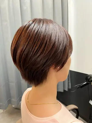 ショート TELAHAIR 副代表　石川篤史のヘアスタイル