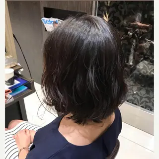 ミディアム yui .のヘアスタイル