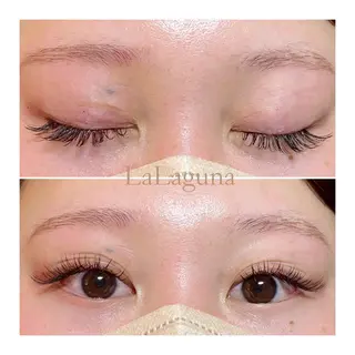 マツエク・マツパ La Lagunaのマツエク・マツパデザイン