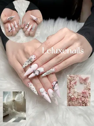 ネイル le luxe nailsのネイルデザイン