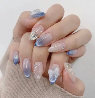 ネイル ╹◡╹Mimoミモ Eye&Nailのマツエク・マツパデザイン