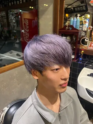 ショート 中居 優弥のヘアスタイル