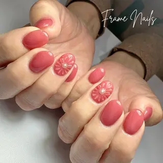 ネイル Okamori Mikiのネイルデザイン