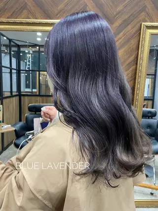 ロング カラー YUKA🐻❄️ 🎀当日予約ok/のヘアスタイル