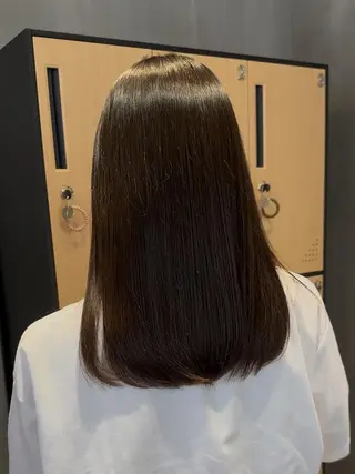 セミロング 髪質改善/レイヤー 🎀Ayaneのヘアスタイル