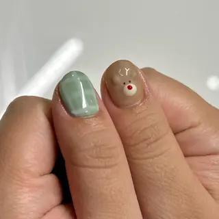 ネイル Nail salon Spring St.のネイルデザイン