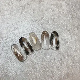 ネイル mks＊nail //  枚方長尾のネイルデザイン