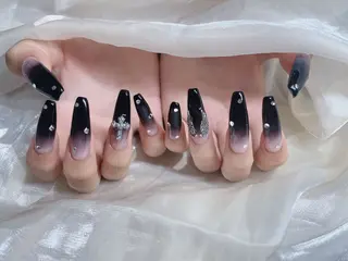 ネイル 長さだし専門店 M2　rikaのネイルデザイン