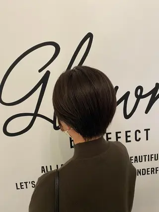 ショート glowm店長 加藤翔太のヘアスタイル