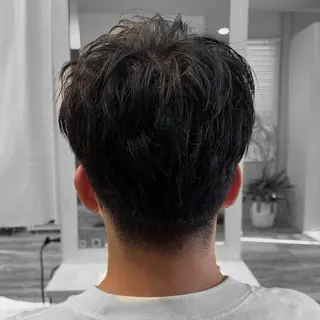 メンズ 鈴木遥幾 艶髪特化美容師のヘアスタイル