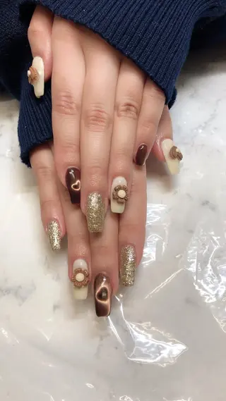 ネイル 💎Guarendo💎錦糸町店所属・✨アン ミユ✨のネイルデザイン