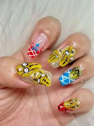 ネイル k.nail #ksmのネイルデザイン