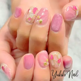 ネイル ユキコ ネイルのネイルデザイン