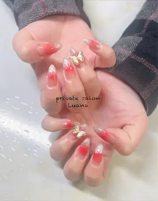 ネイル 自宅ネイルサロン ルアナのネイルデザイン