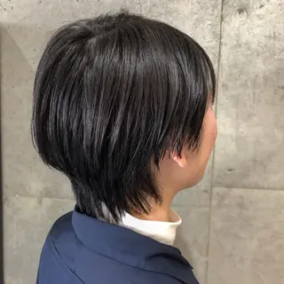 ショート カラー 【ショート特化】 森本　祐太のヘアスタイル