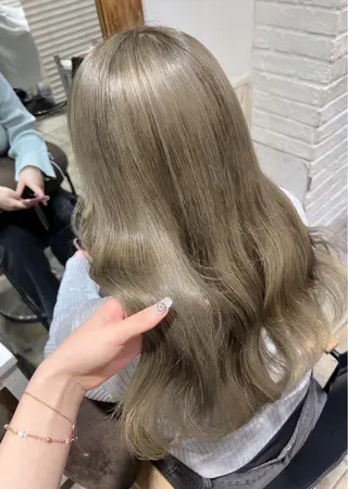 ロング カラー 韓国風ヘア♥ nonoのヘアスタイル