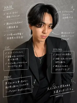 パーマ メンズ 韓国メンズ/トレンド 🇰🇷wakanaのヘアスタイル