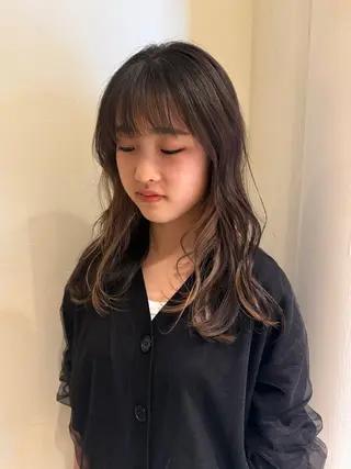 ロング カラー 無料ショートカット 募集中📛杏のヘアスタイル