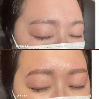 アイブロウ 松下 千恵のネイルデザイン